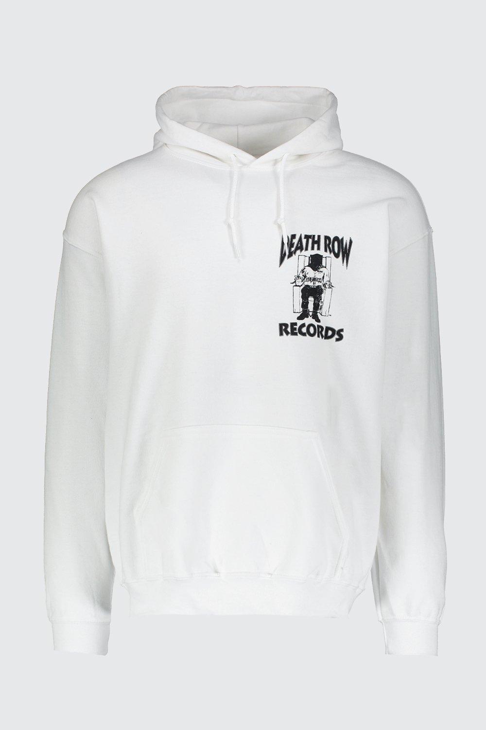 death row records hoodie