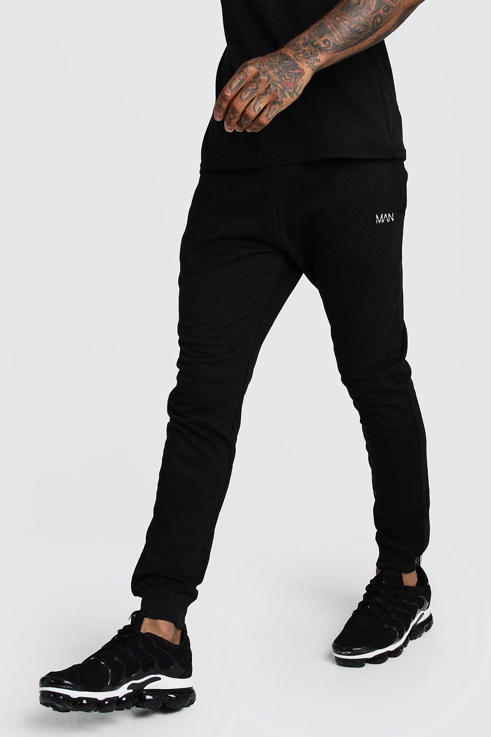 

Original MAN Slim Fit Joggers, Black