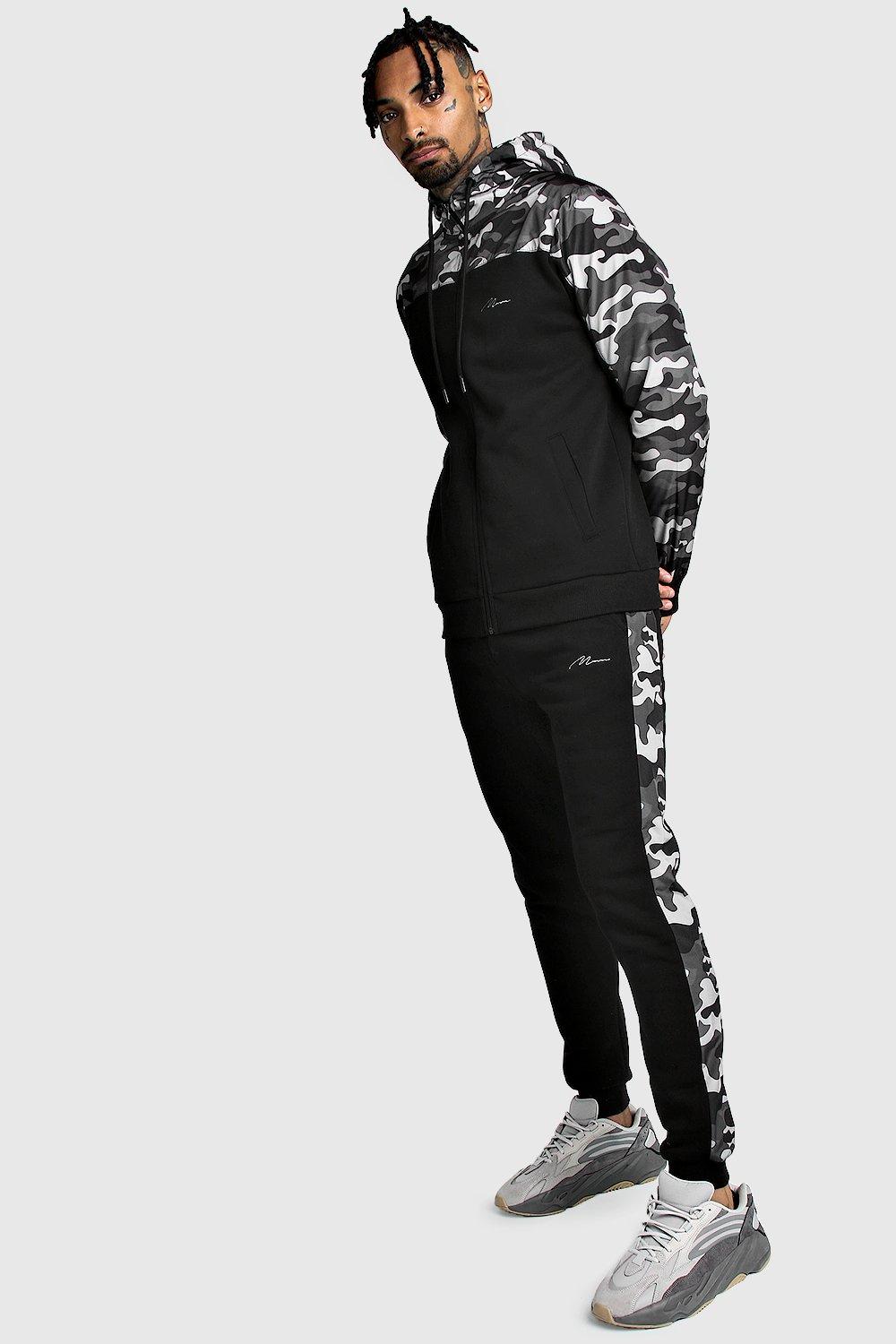 nylon tracksuit