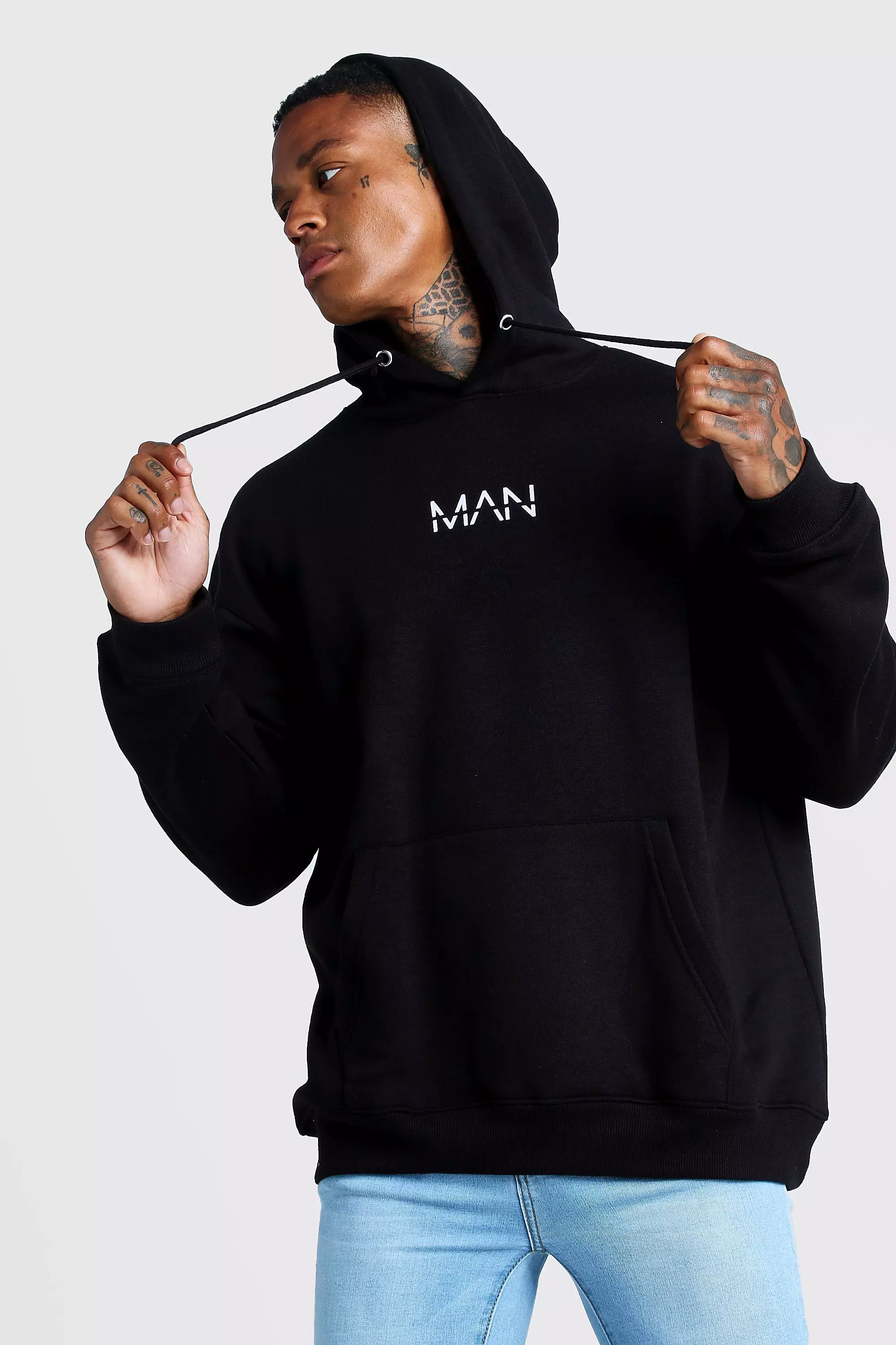 Mann hoodie cheap