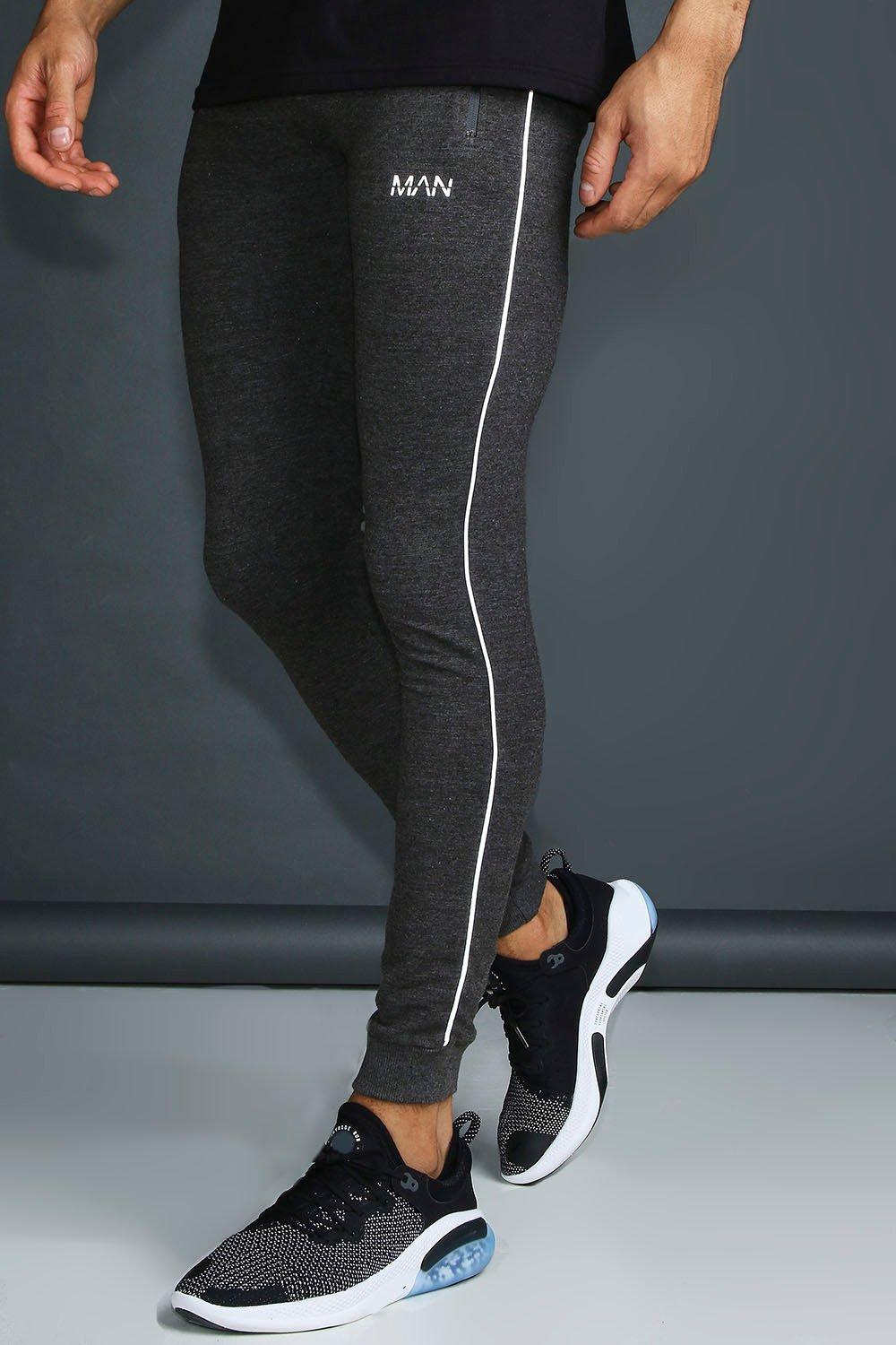 boohooman mens joggers