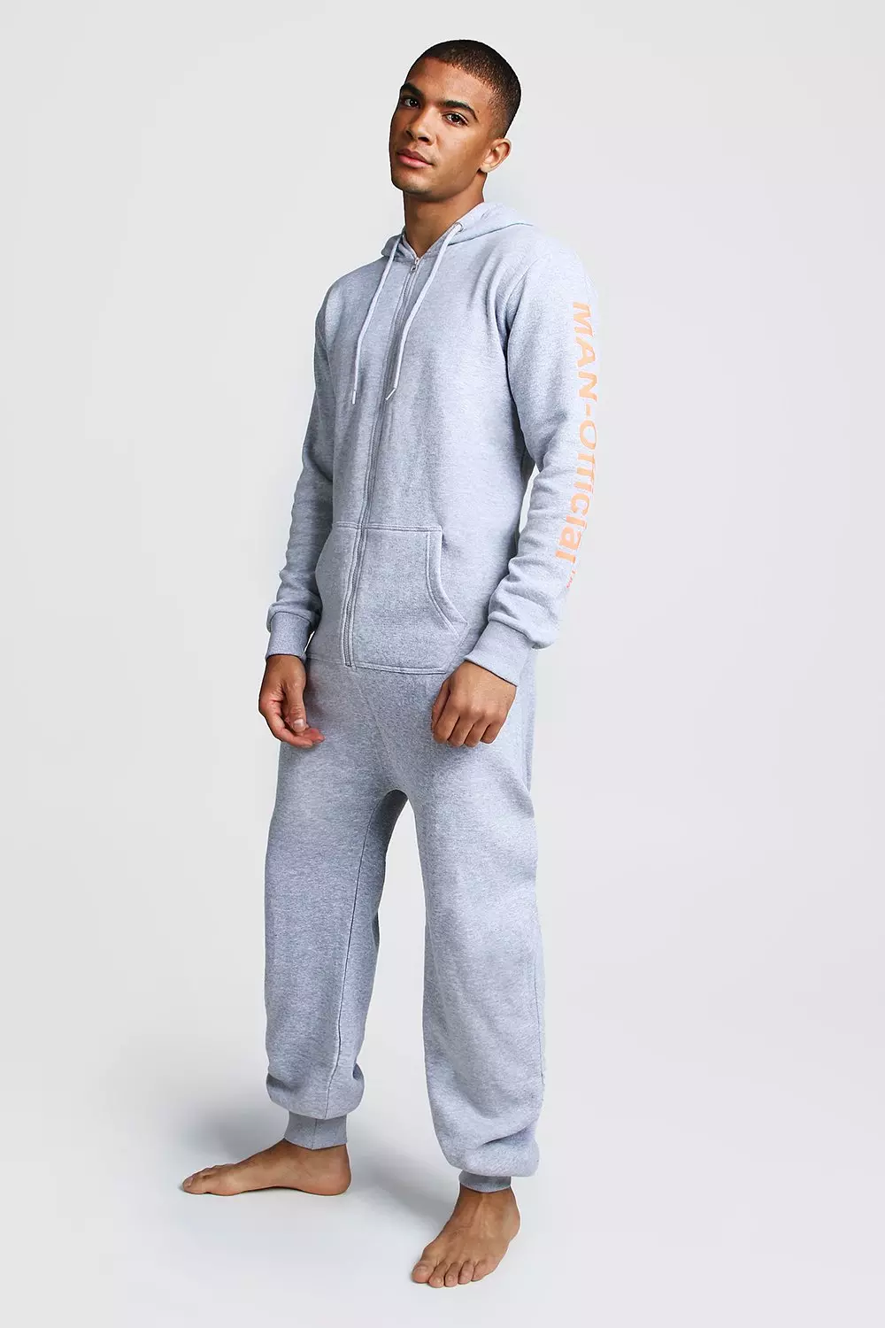 MAN Official Onesie boohooMAN USA