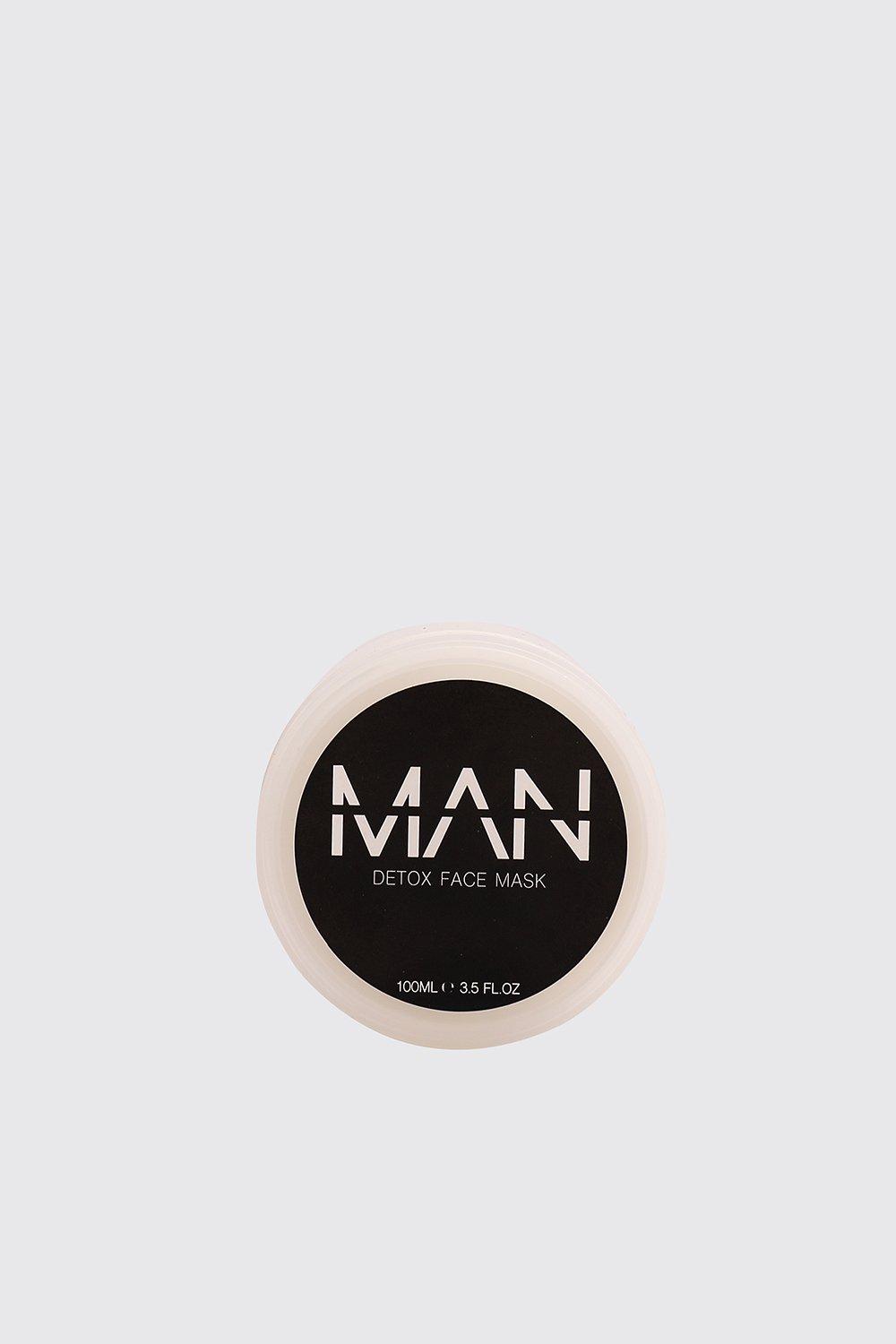 

MAN Detox Clay Face Mask, Black