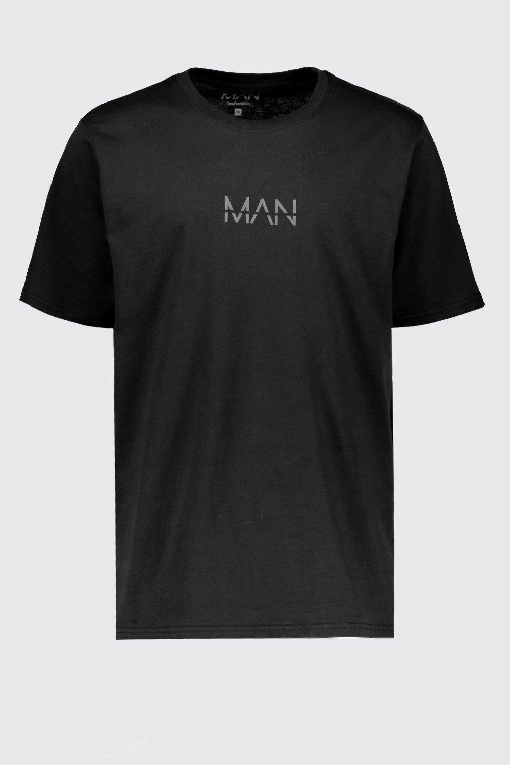 

Big And Tall MAN Dash T-Shirt, Black