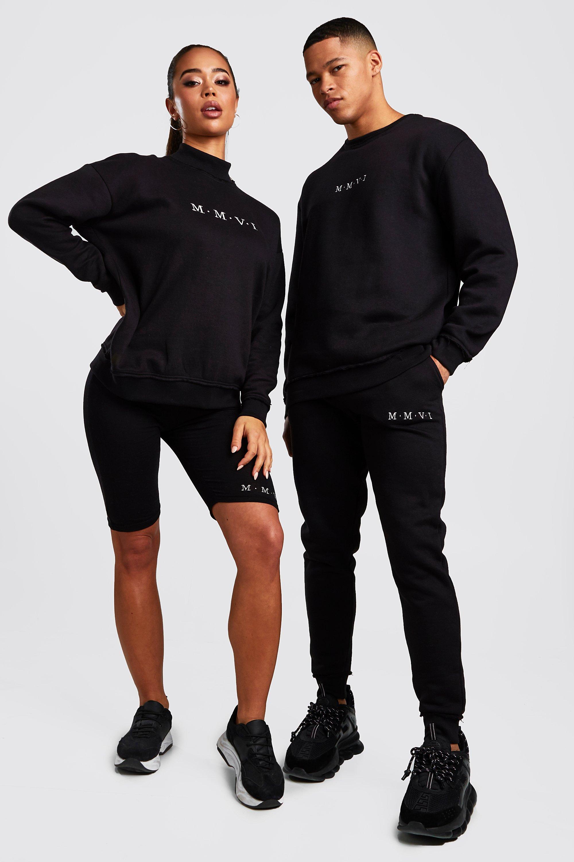 boohoo his and hers tracksuits