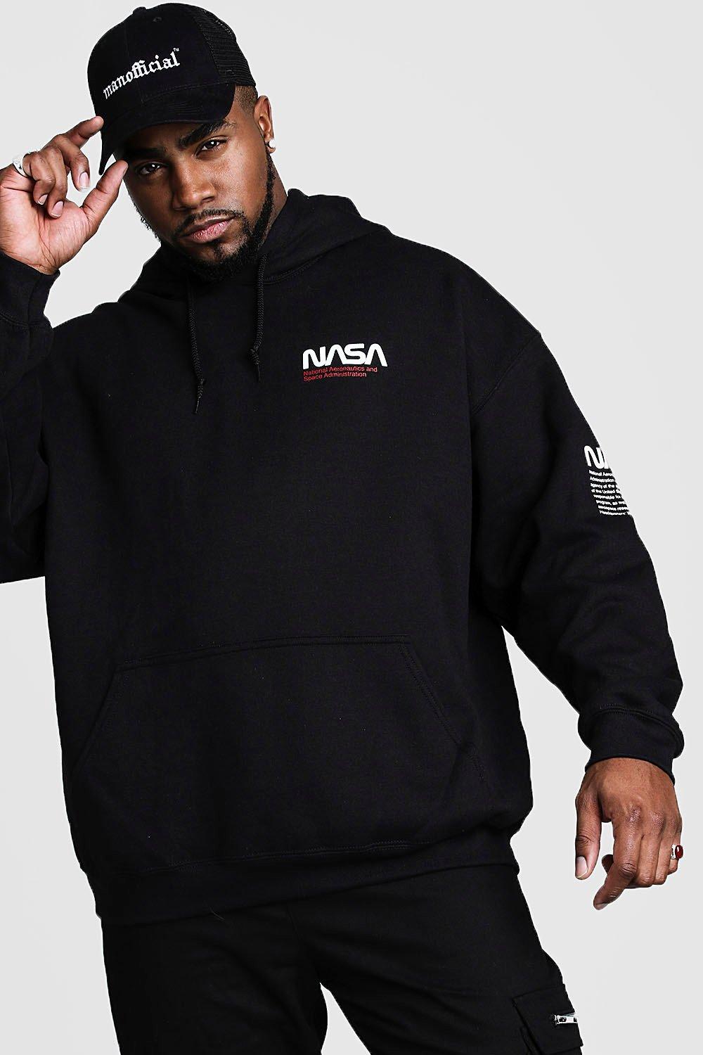 boohooman nasa hoodie