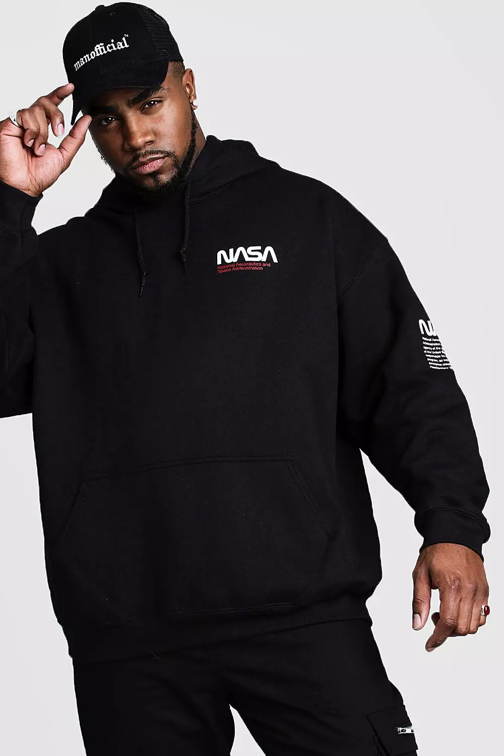 Nasa license hot sale hoodie