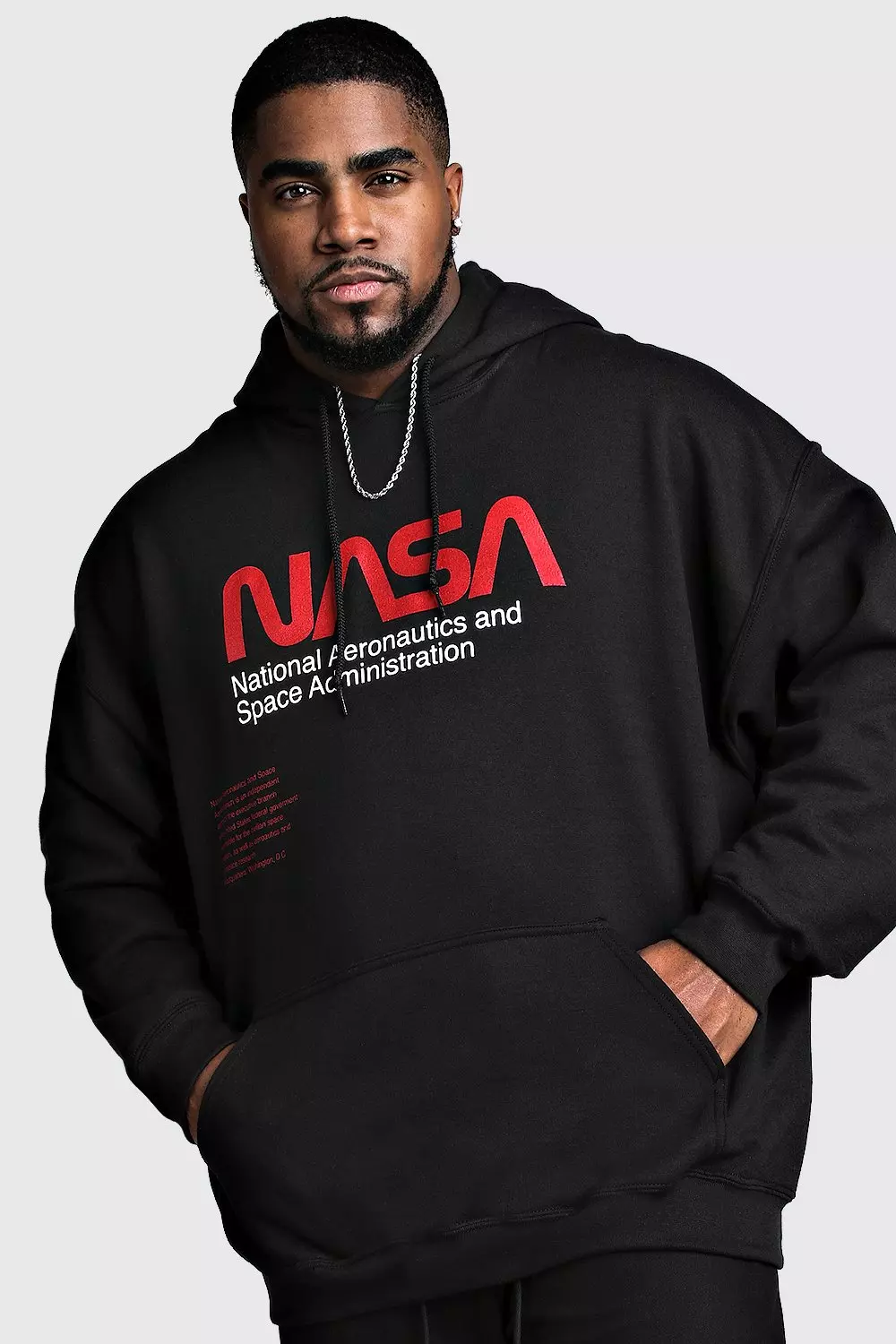 Big and tall nasa hoodie new arrivals