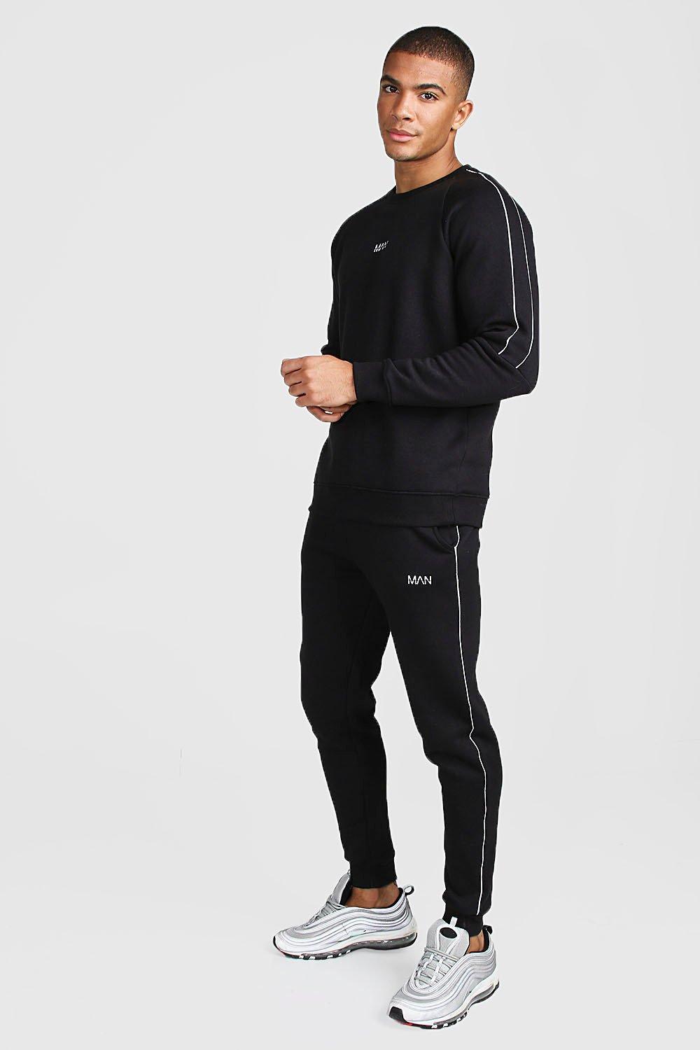 skinny fit tracksuit