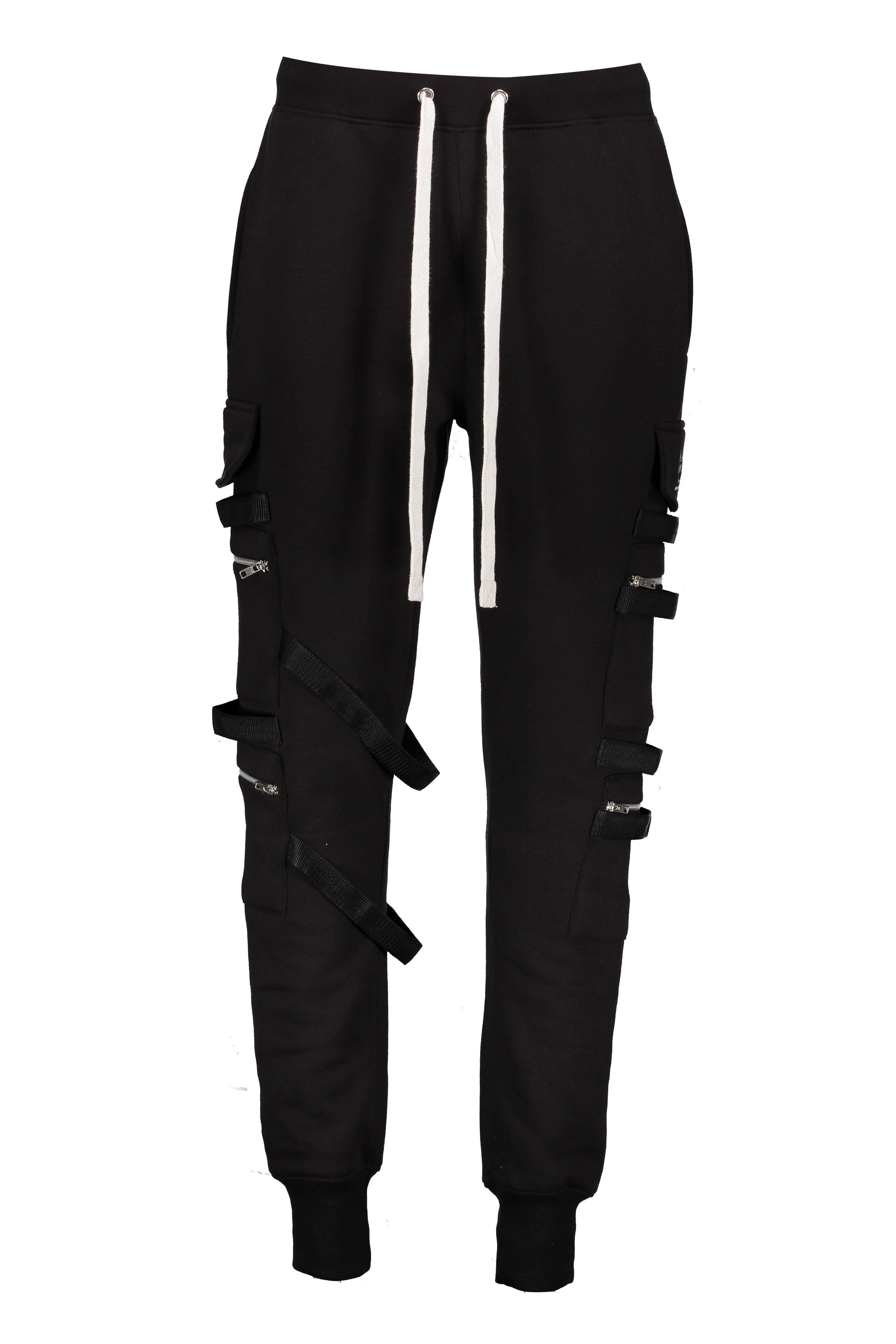 long cuff joggers