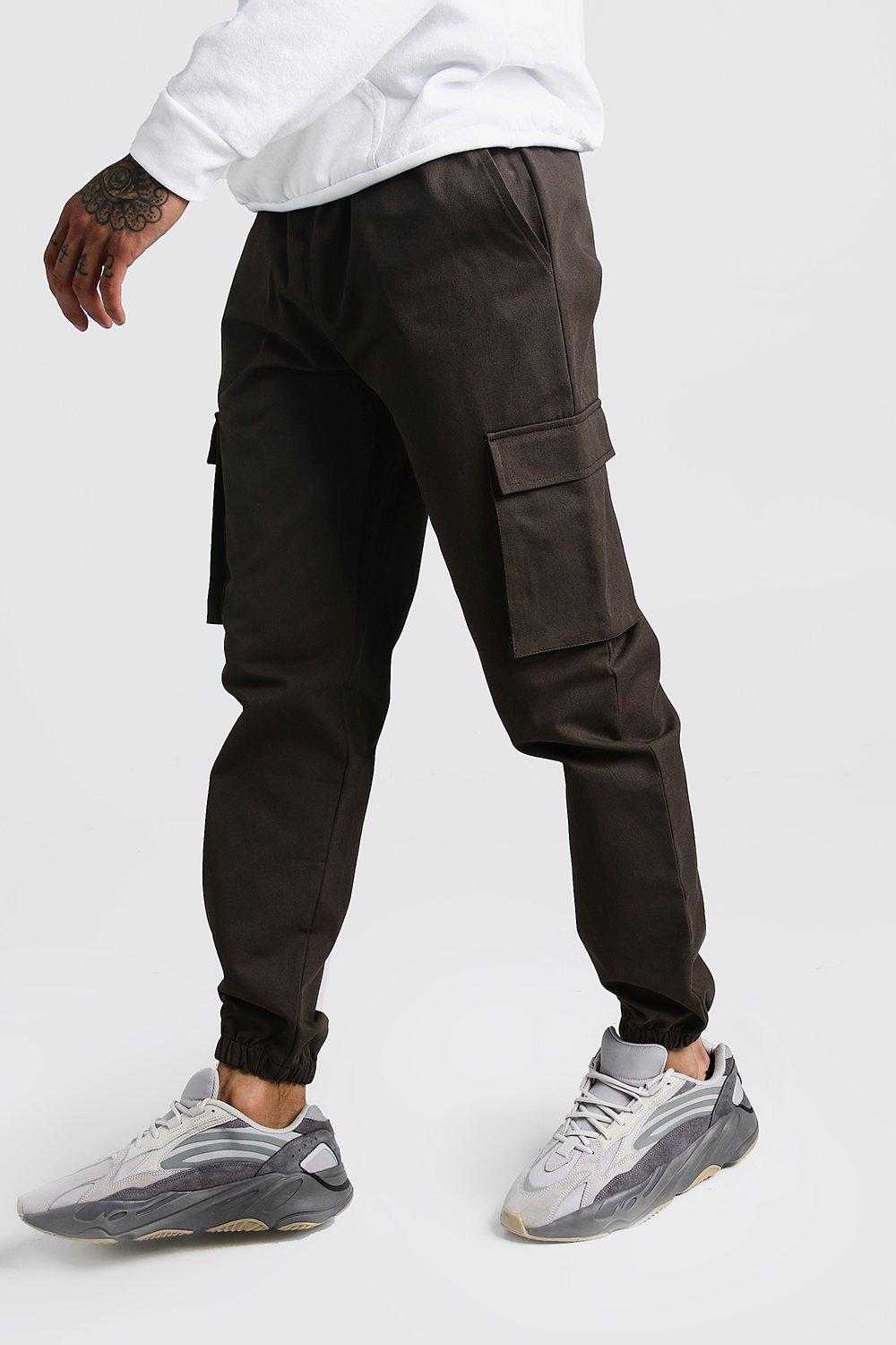 jogger pants with cargo pockets