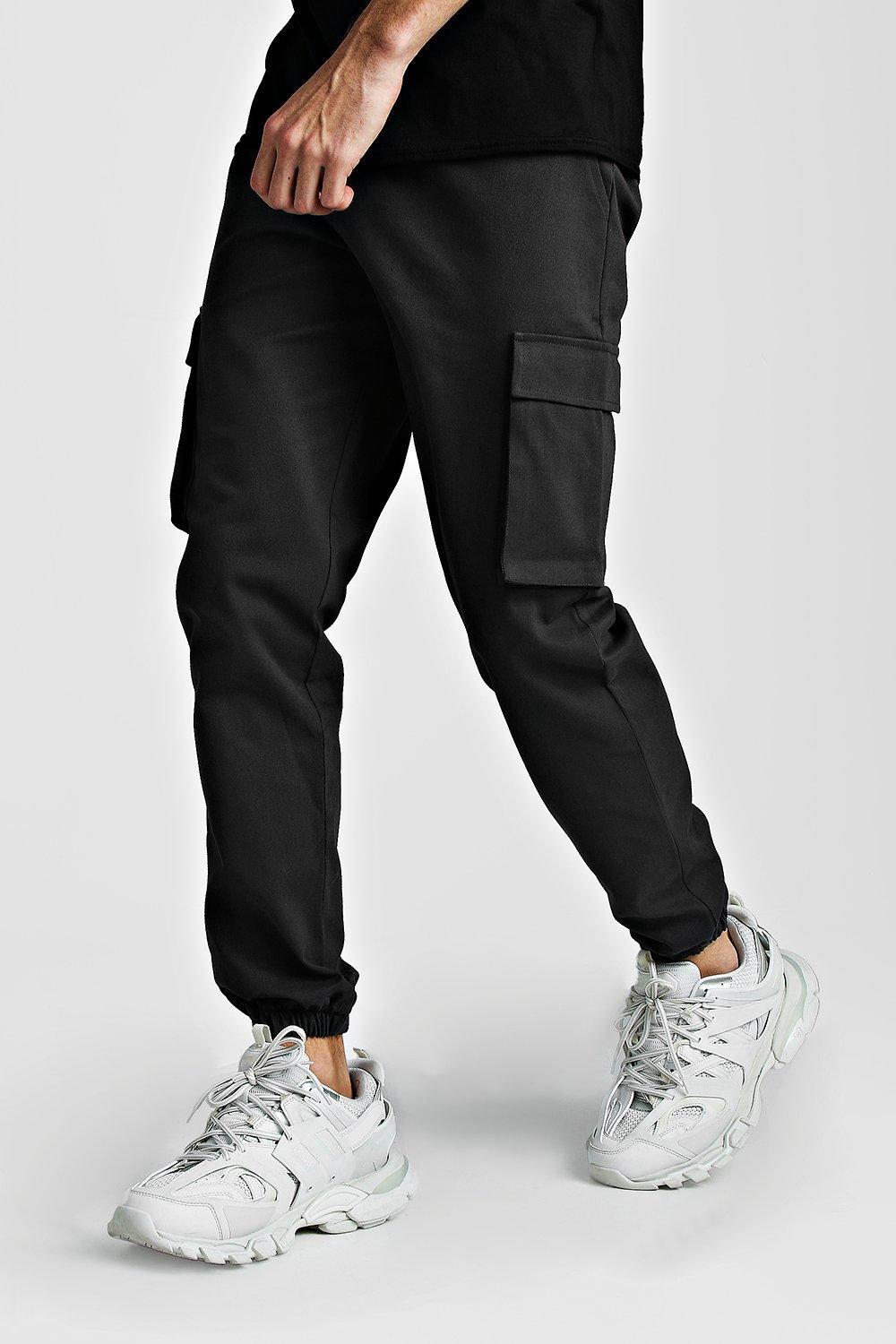 boohoo mens skinny joggers