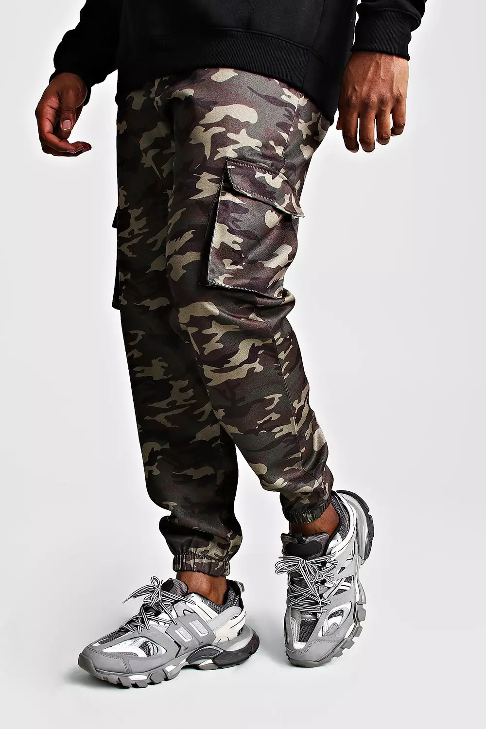 Big and tall sales camo sweatpants