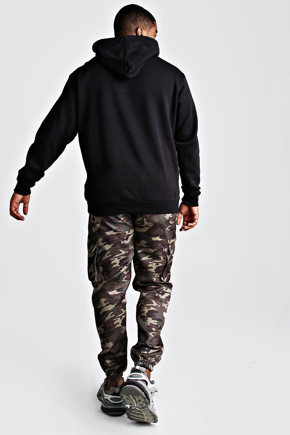 

Big And Tall Utility Camo Cargo Jogger Trouser