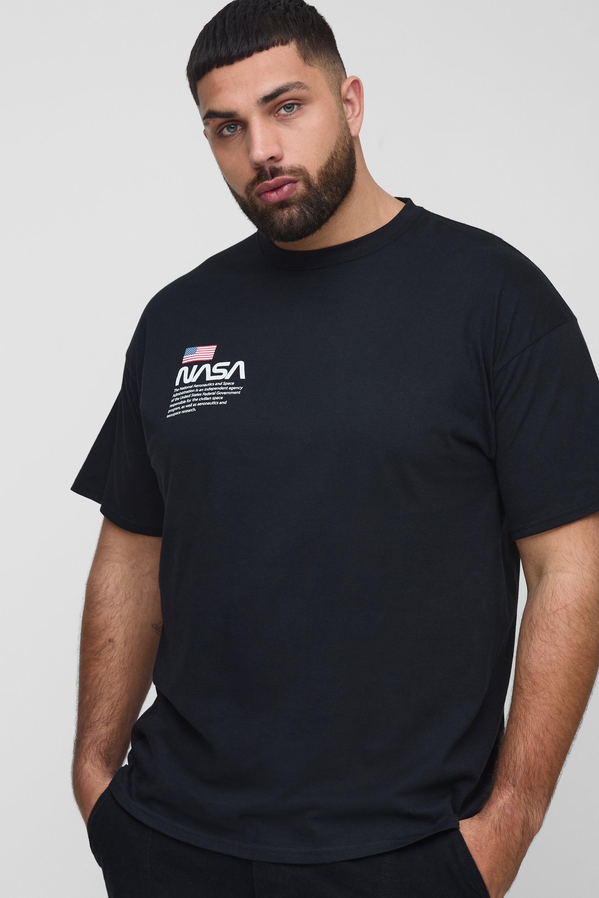 big and tall nasa shirt