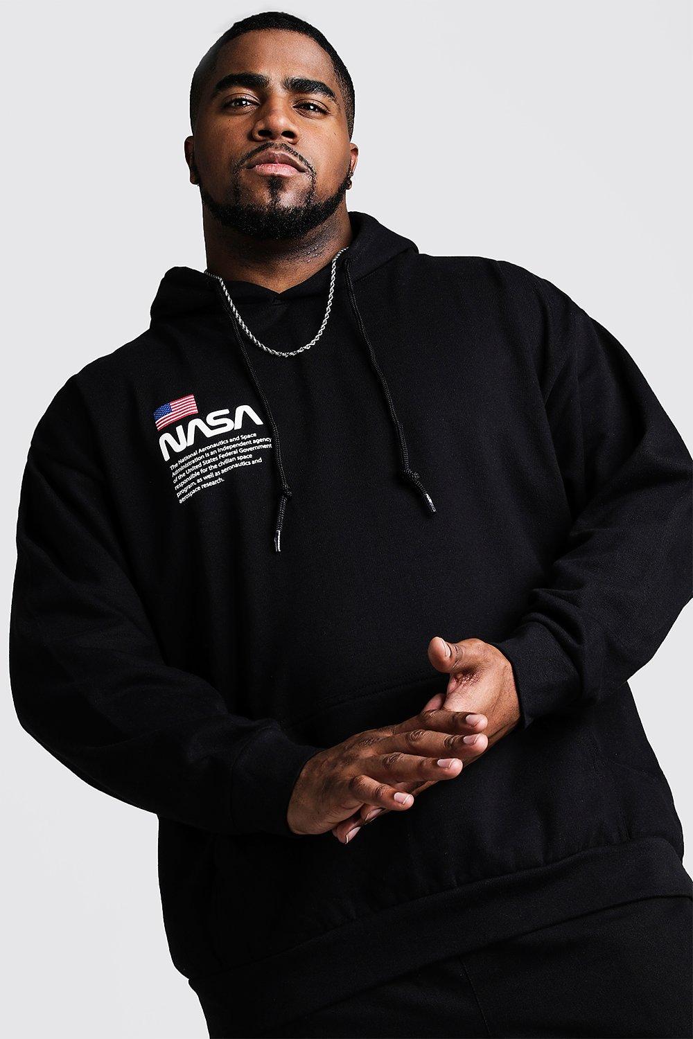 boohooman nasa hoodie