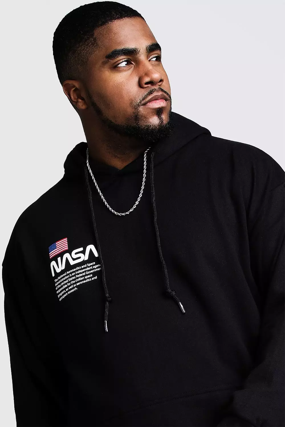 Plus size nasa on sale hoodie