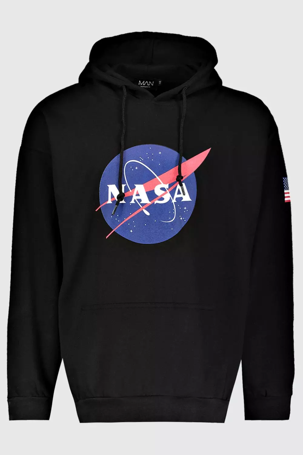 Boohooman 2025 nasa hoodie