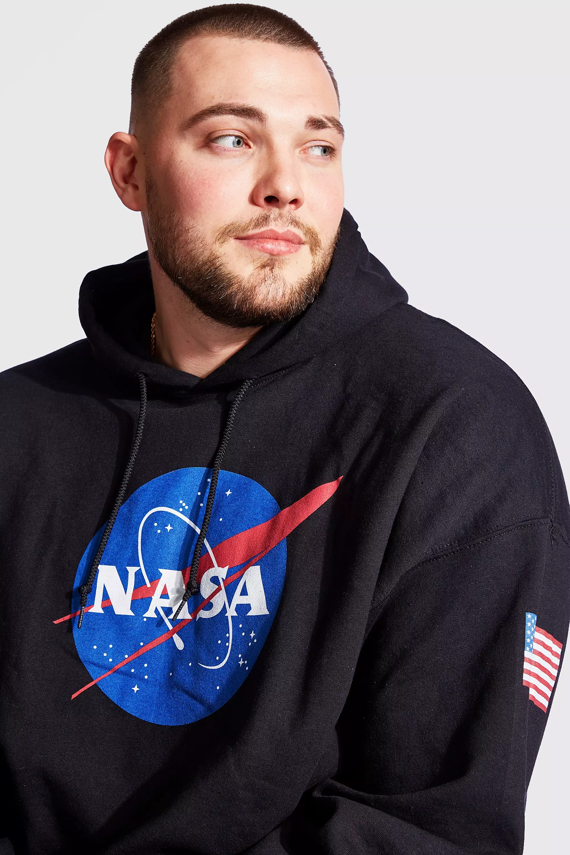 Mens hotsell nasa hoodie