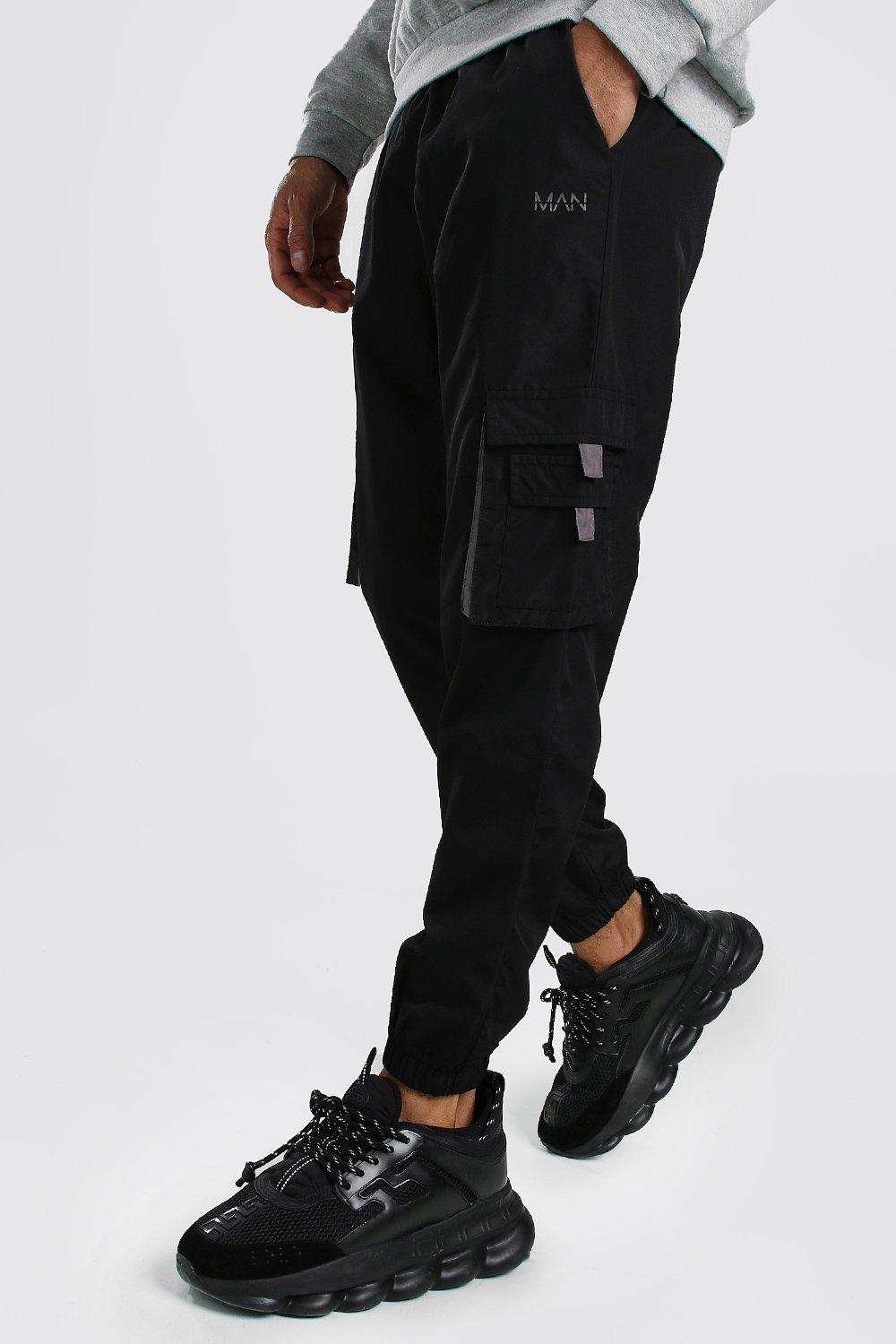

Original MAN Shell Cargo Jogger With Tabs, Black