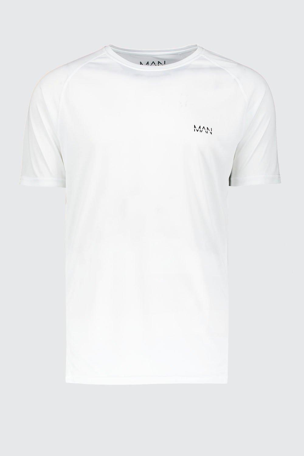 

MAN Active T-Shirt, White