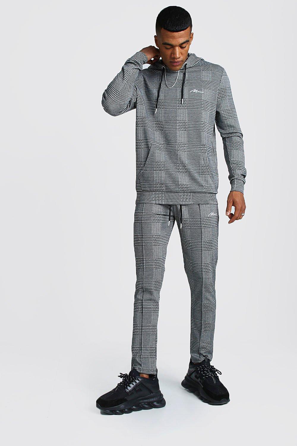 boohoo man signature tracksuit