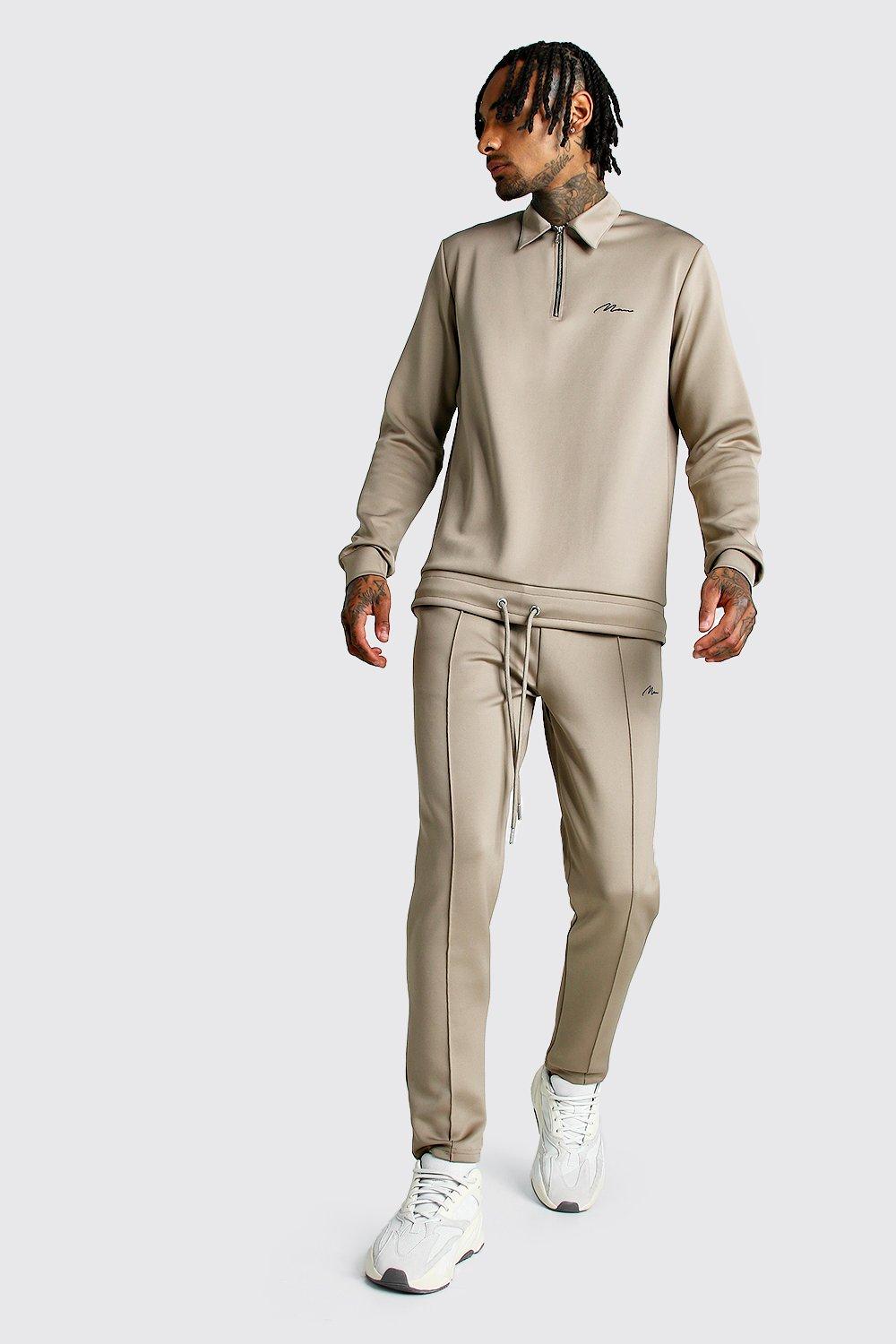 half tracksuit