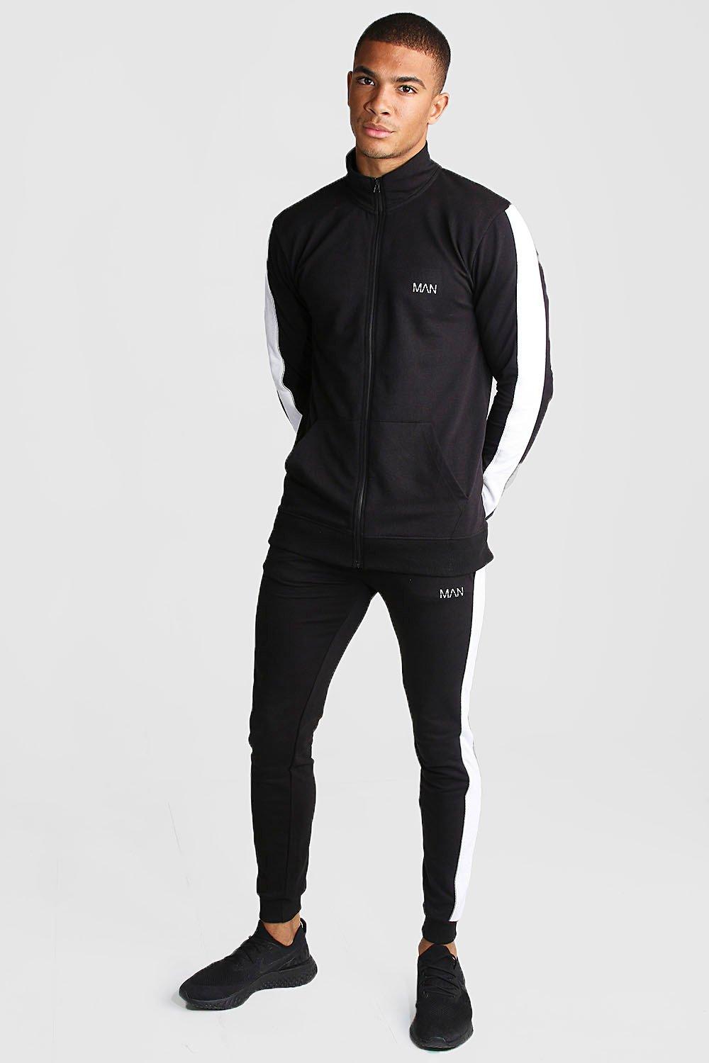 reflective tracksuit men
