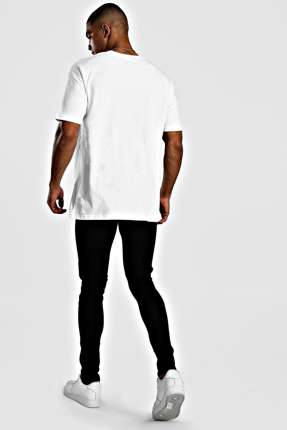 

Oversized Original MAN T-Shirt, White