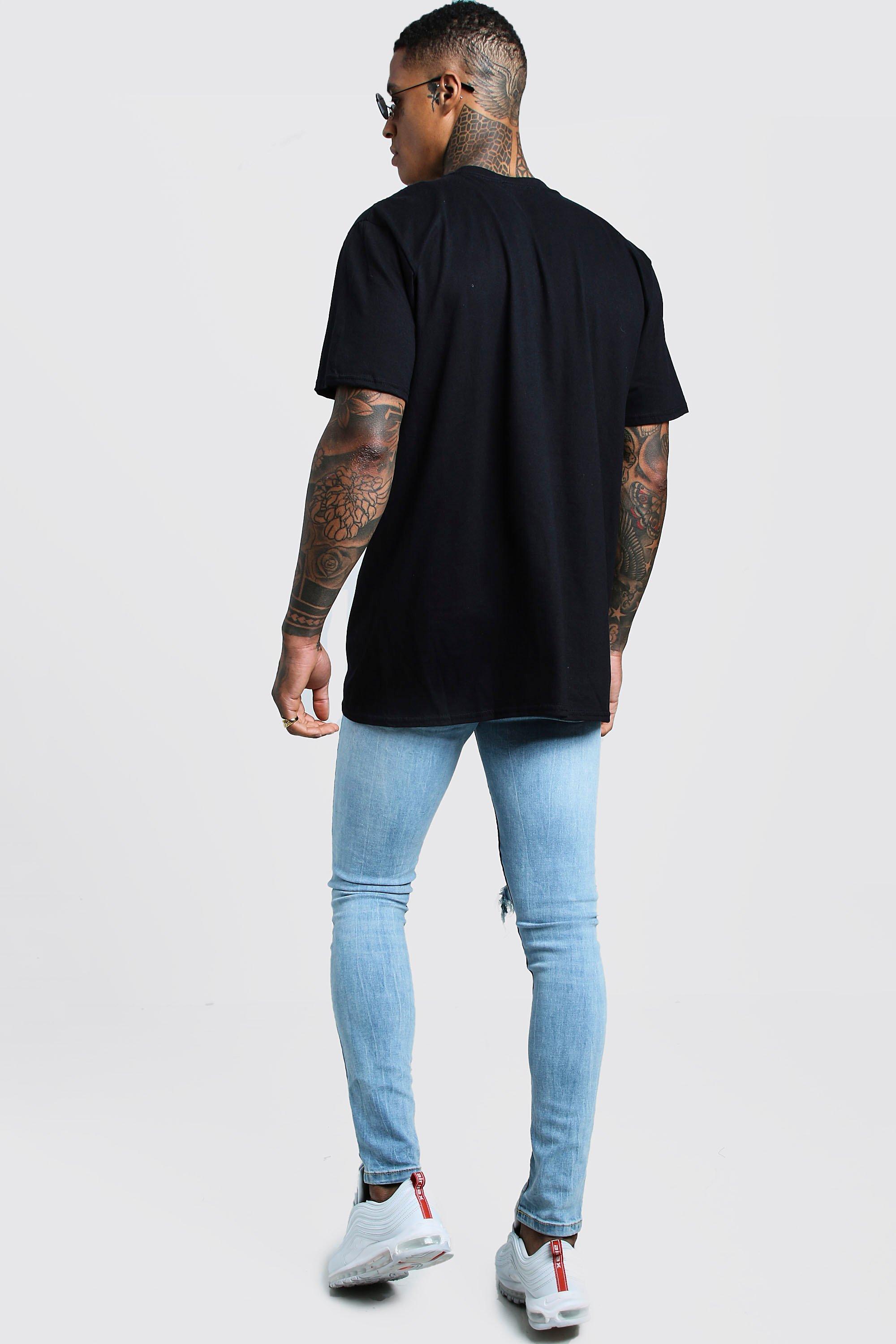 

Oversized Original MAN T-Shirt, Black