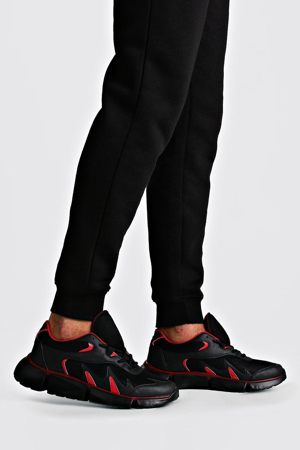 boohooman chunky trainers