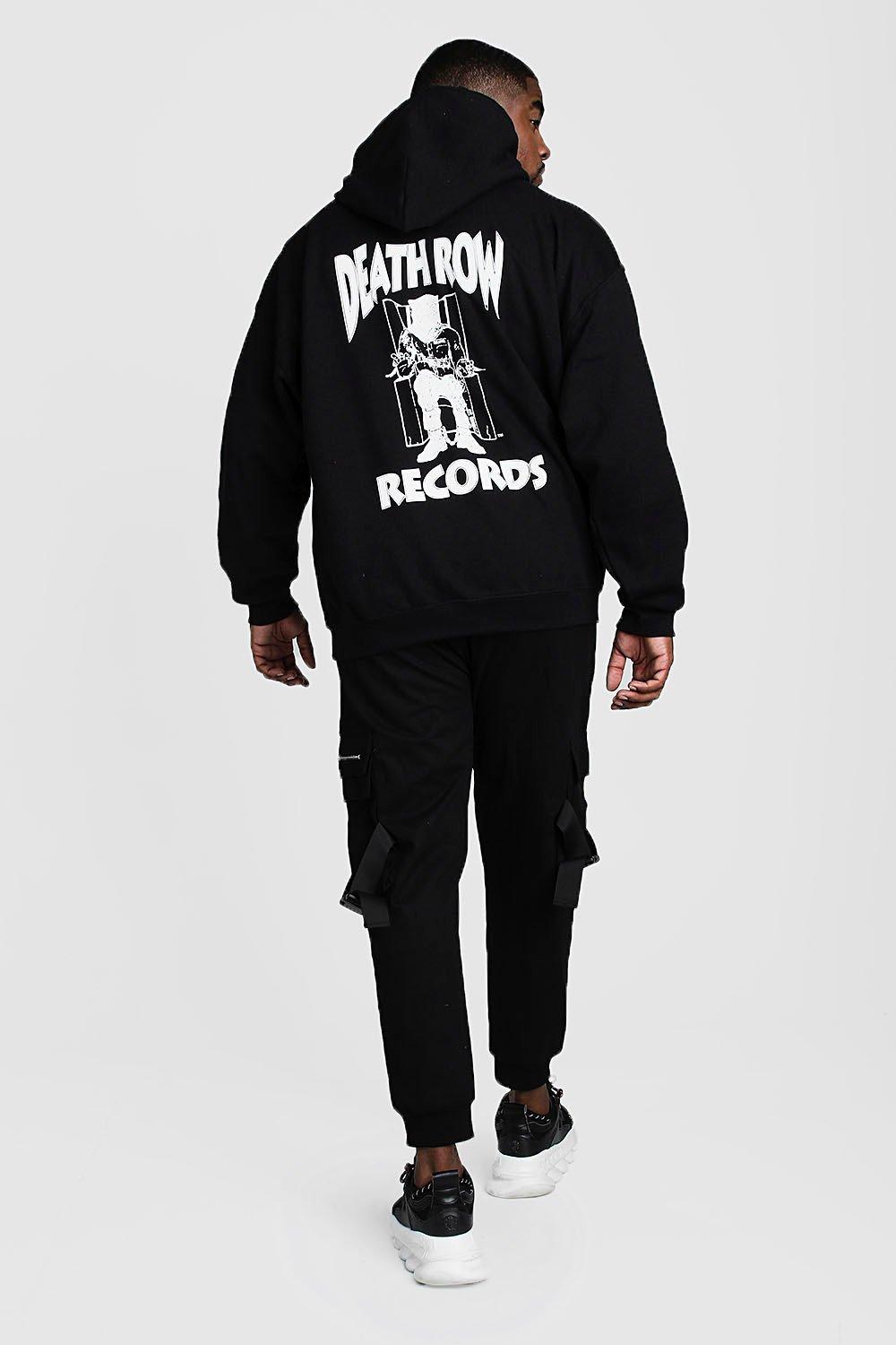 death row records hoodie