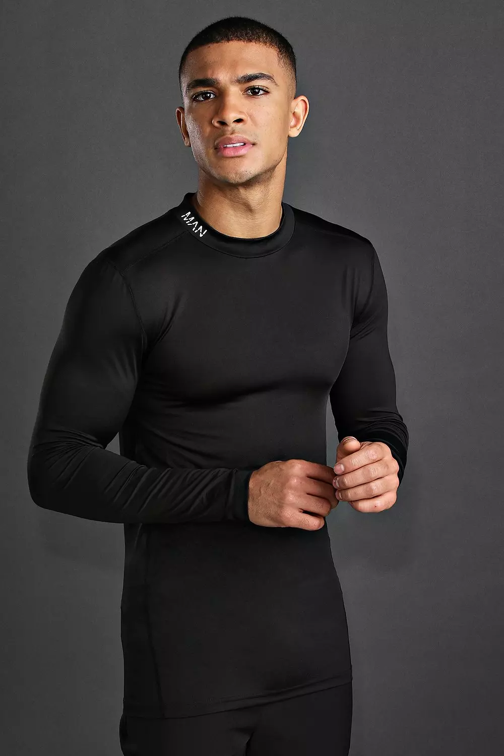 Men's Long Sleeve Gym Tops