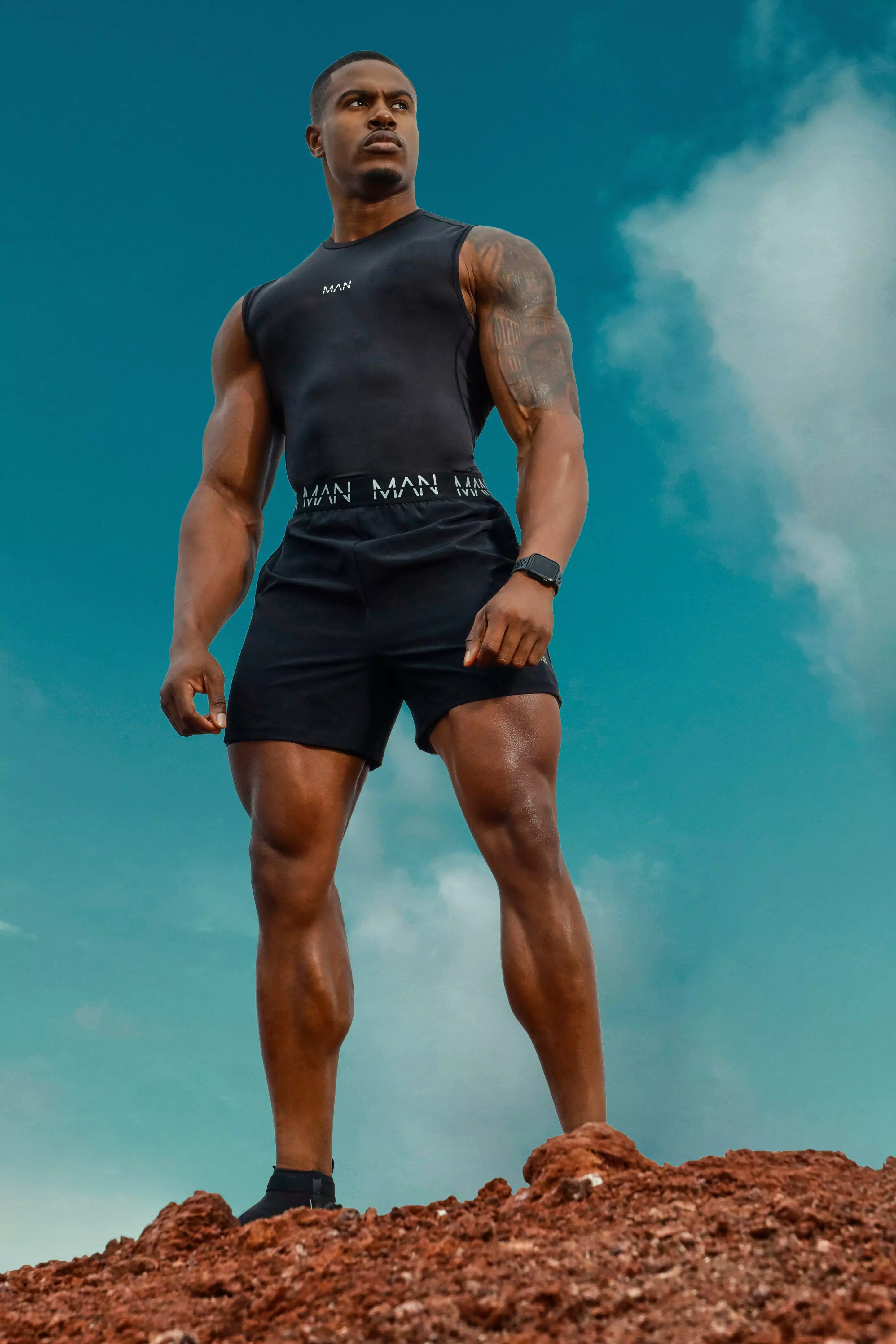 Man Active Compression Tank