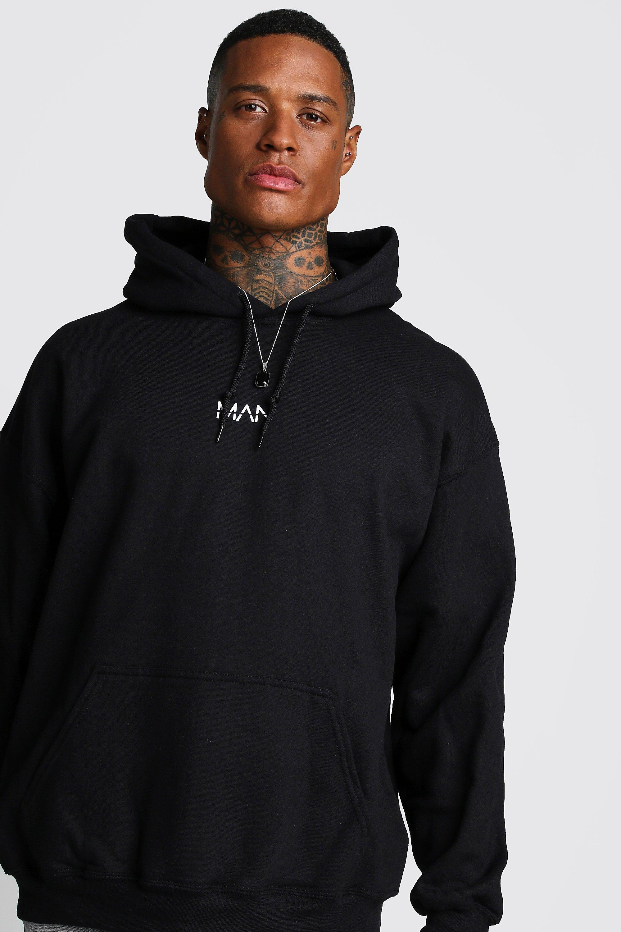 hoodie oversize men