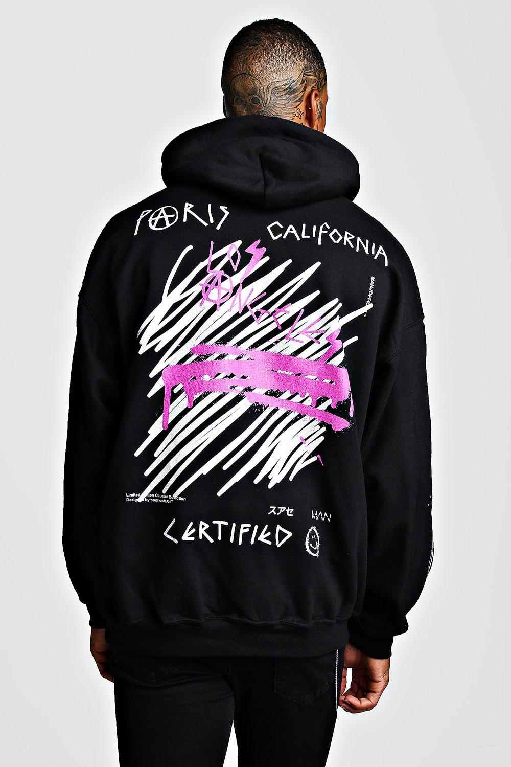 sweatshirt graffiti