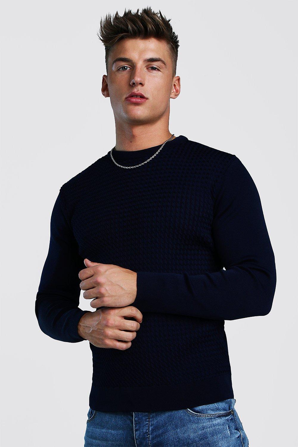 muscle fit jumper