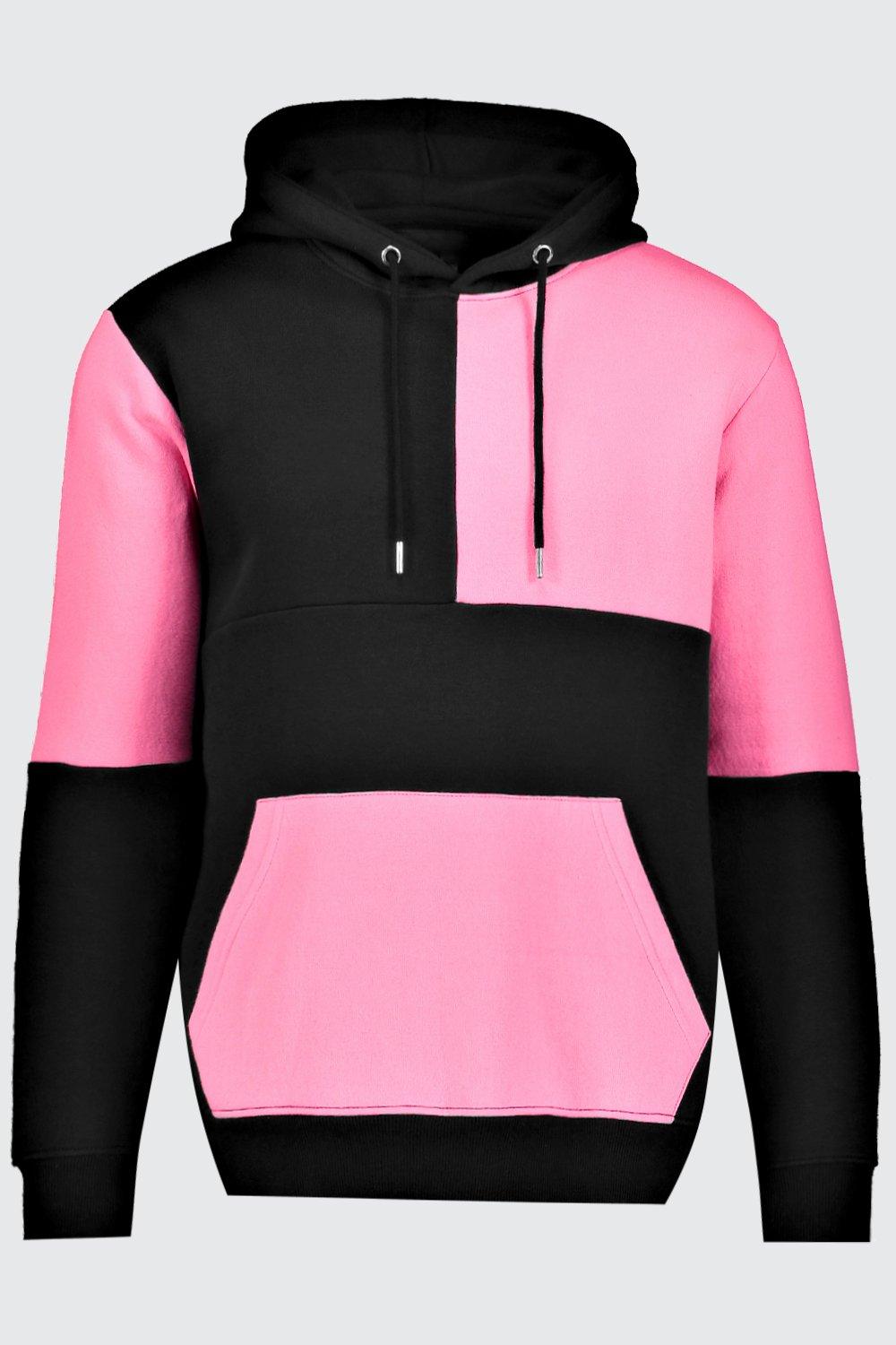 pink colour hoodie
