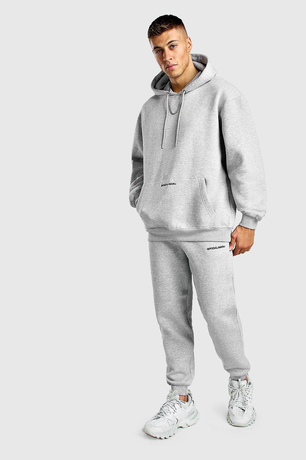 mens loose fit tracksuits