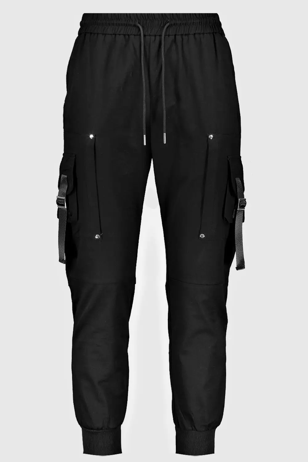 Belt cheap strapped joggers