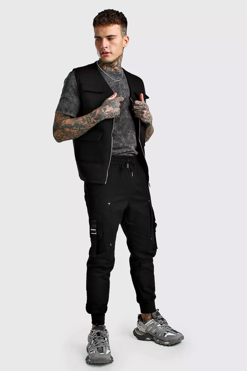 Belt store strapped joggers