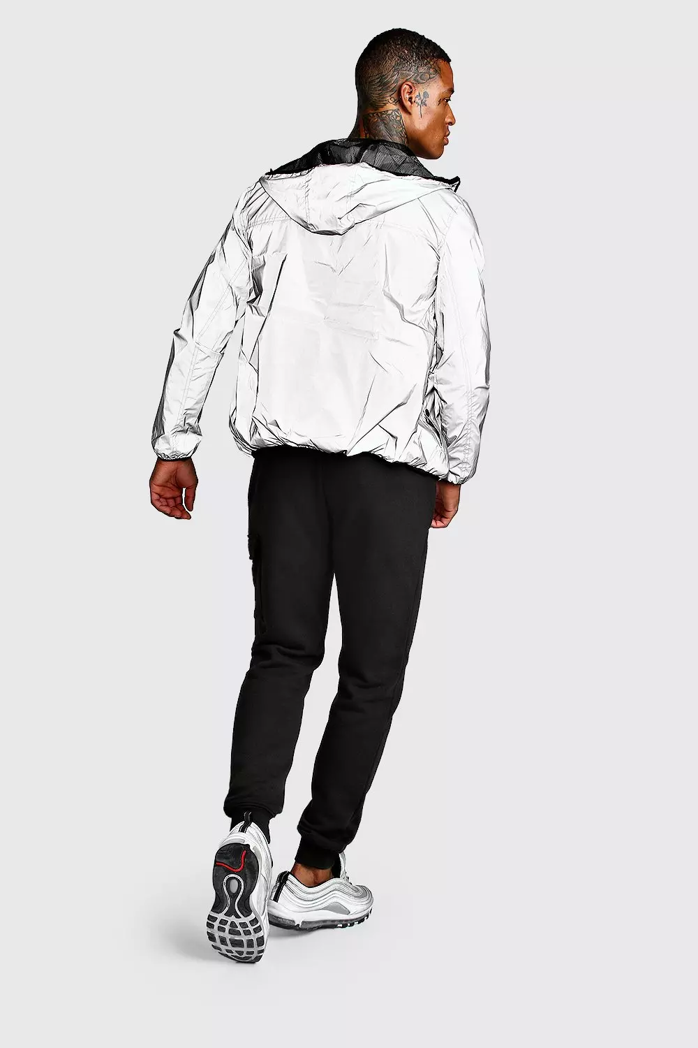 Fashion nova reflective clearance jacket