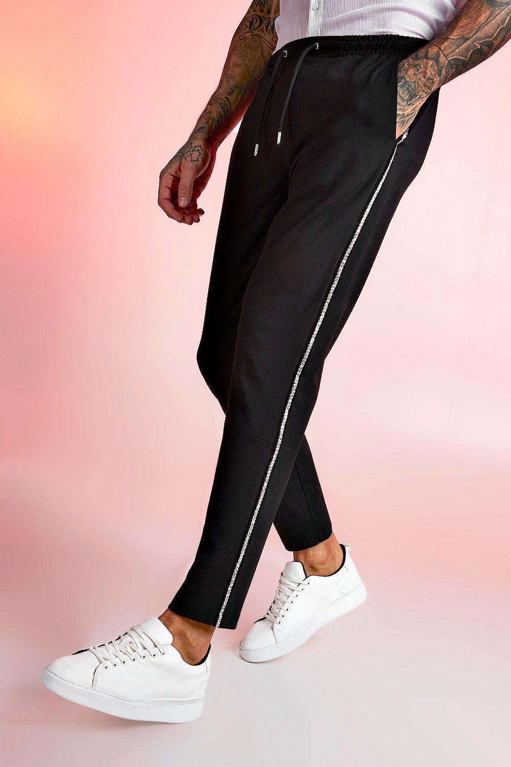 boohoo smart joggers