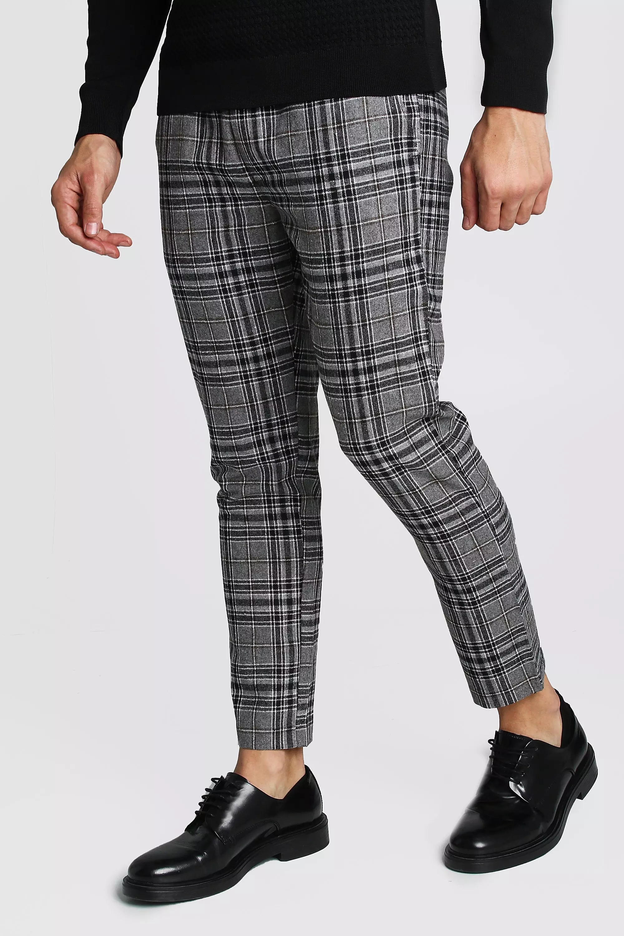 Cropped smart sales joggers