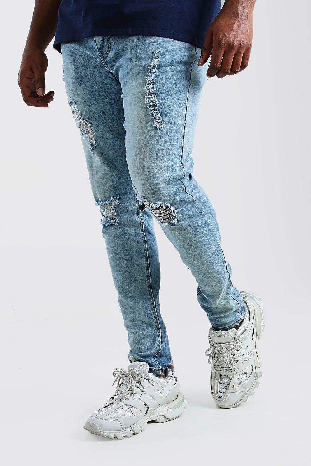 boohooman big and tall jeans
