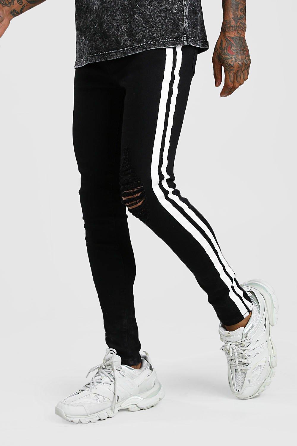 boohooman black jeans