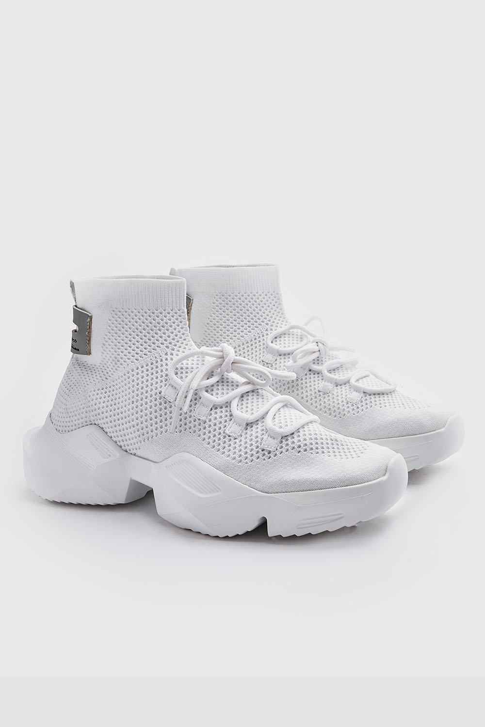 boohooman chunky trainers