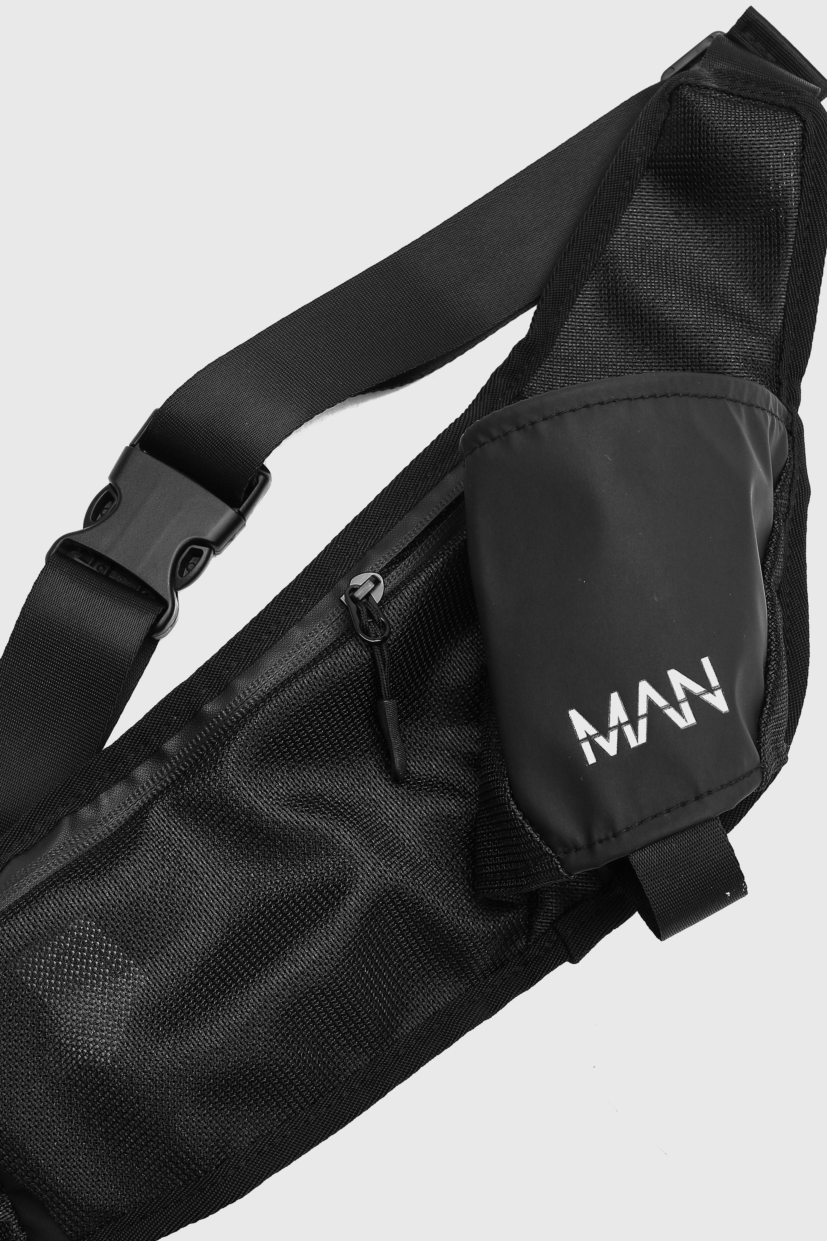 

MAN Active Sling Bag, Black