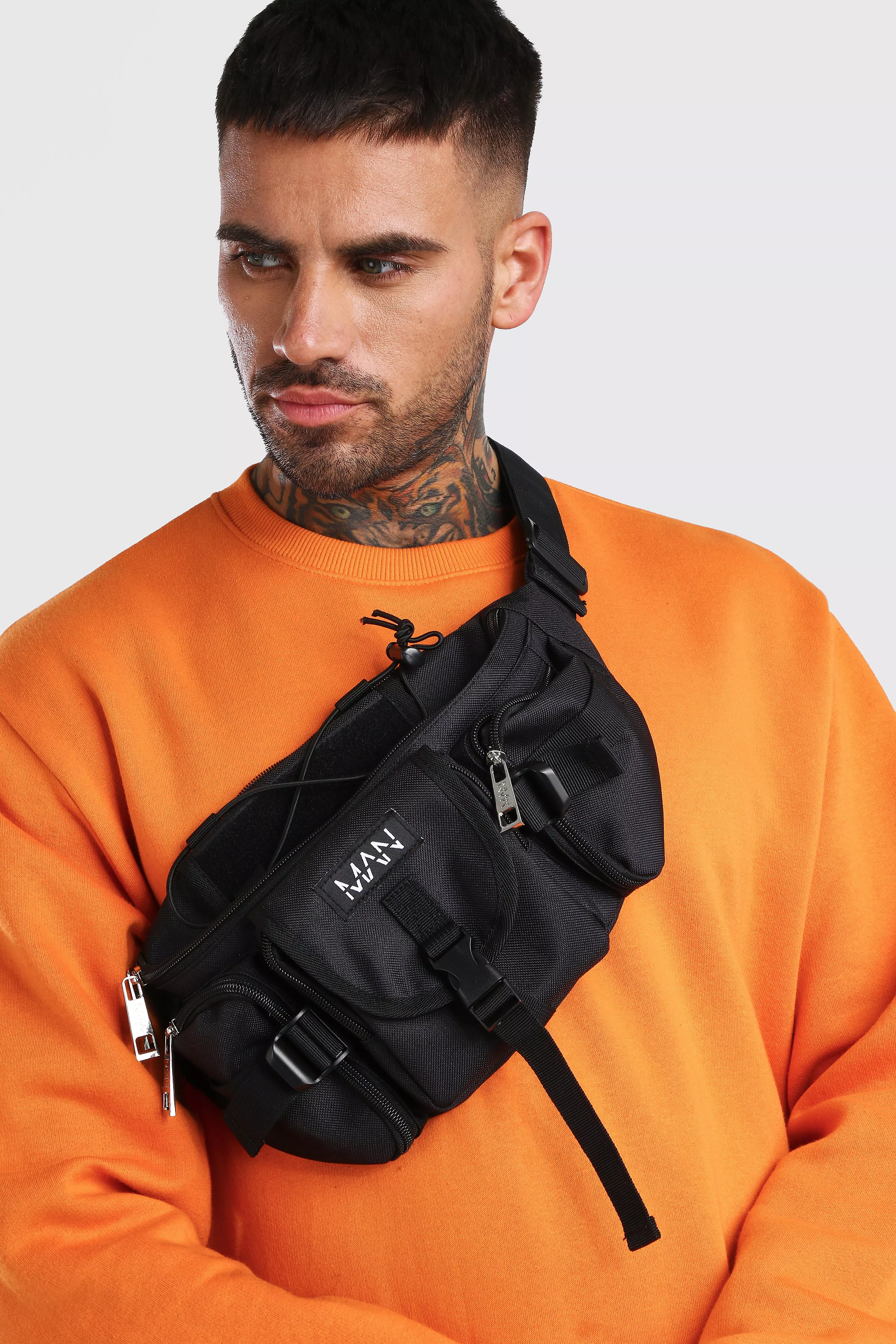 Utility outlet waist pack