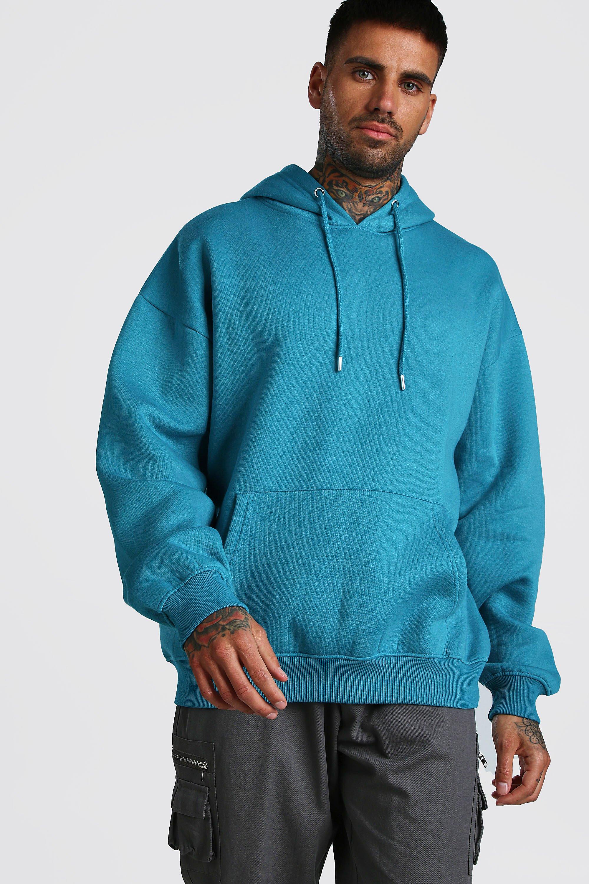 oversized basic hoodie